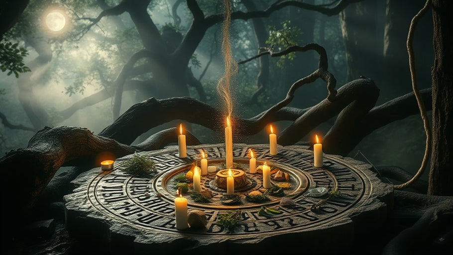 Binding Spell to Stop Enemies and Keep You Safe