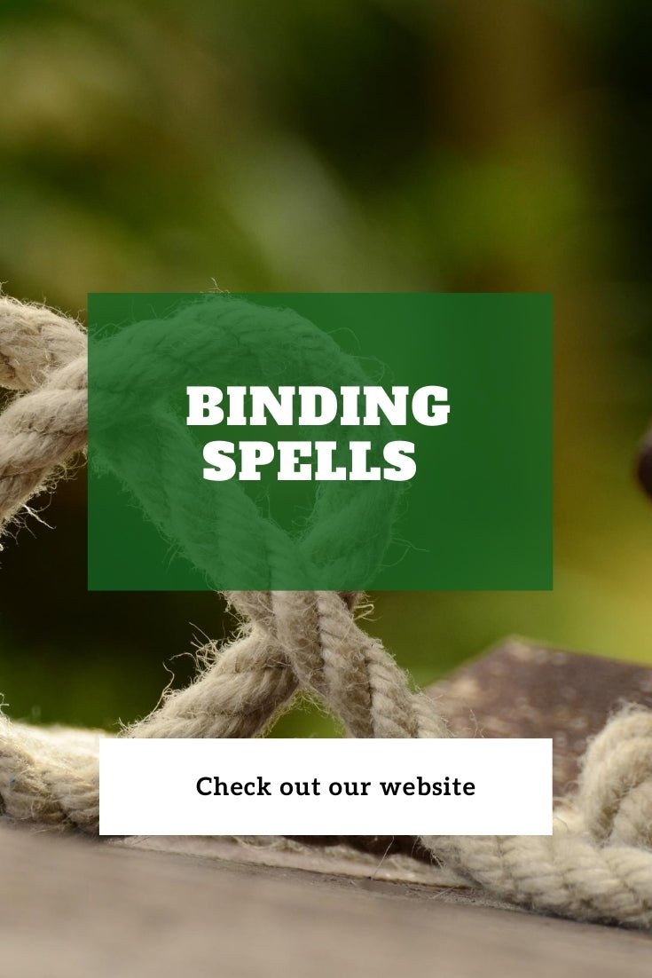 Binding Spells - Spells and Psychics