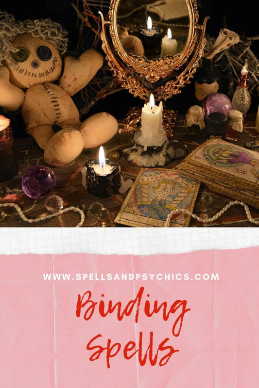 The Art of Binding Spells for Protection - Spells and Psychics