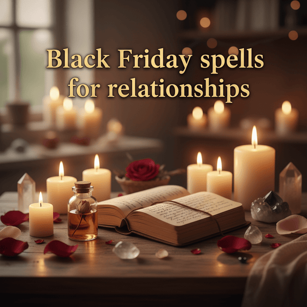 Black Friday Spells for Relationships: Ignite Love’s Magic