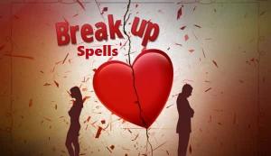 Break-up Spells in South Africa