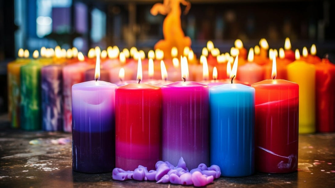 Candle Spell Colors: Unveiling the Magic in Each Hue - Spells and Psychics
