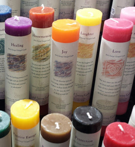 Candles, Oils & Herbs - Spells and Psychics