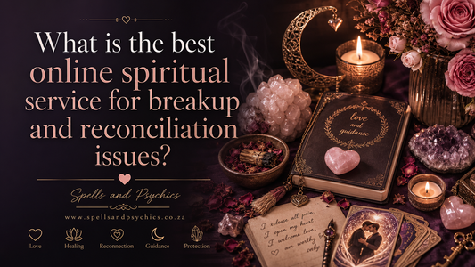 What is the best online spiritual service for breakup and reconciliation issues?
