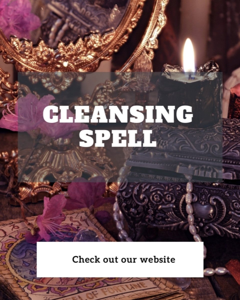 🕯️ Cleansing Spell 🕯️
Done for... - Spells and Psychics