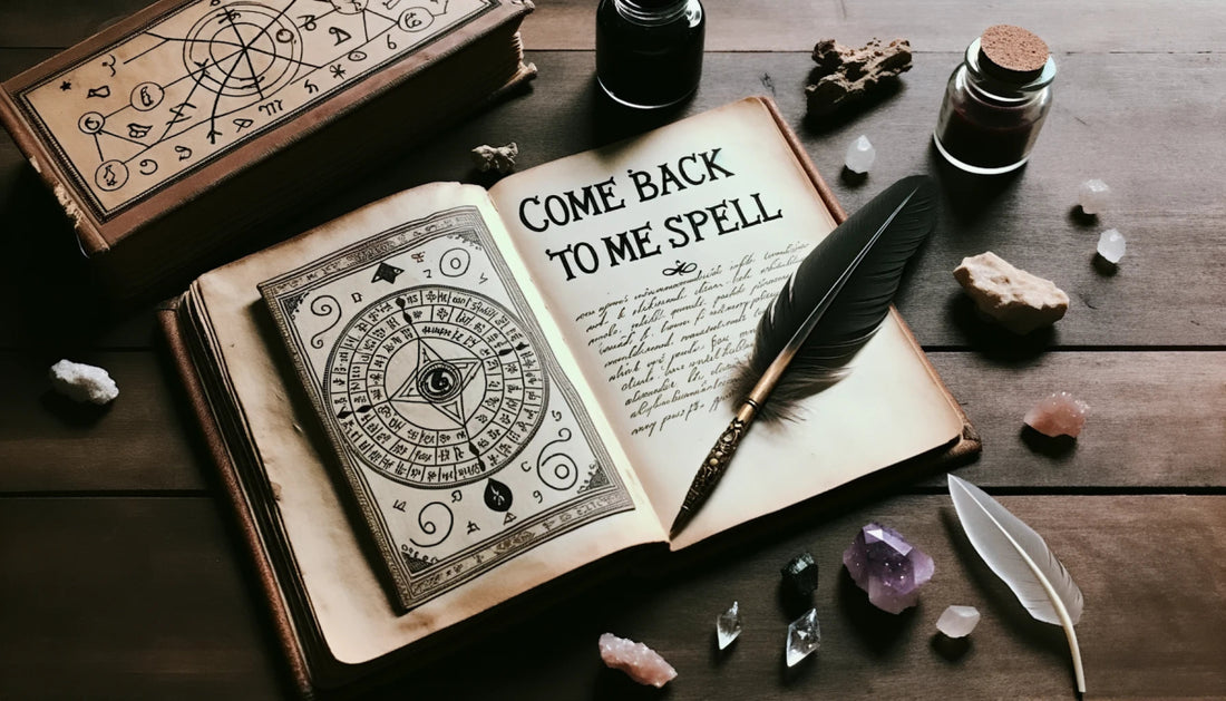 Come Back to Me Spell: Rekindle Love & Get Your Ex Back - Spells and Psychics