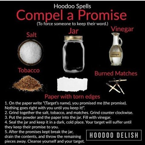 Compel a Promise - To... - Spells and Psychics