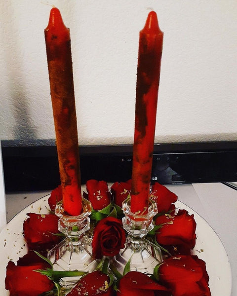 Custom Valentines Spell I did...