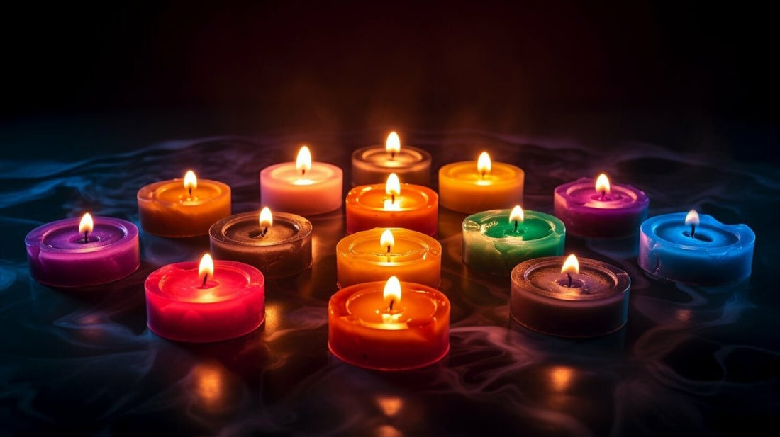 Discover the Magic of Spell Candle Colors - Unleash Your Intentions - Spells and Psychics