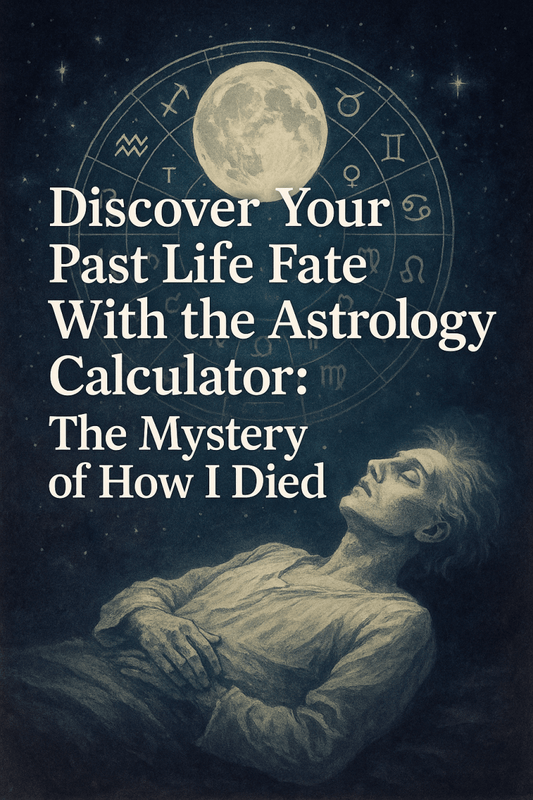 Discover Your Past Life Fate With the Astrology Calculator: the Mystery of How I Died - Spells and Psychics