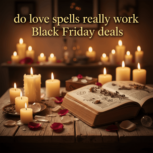 Do Love Spells Really Work Black Friday Deals Unveiled - Spells and Psychics
