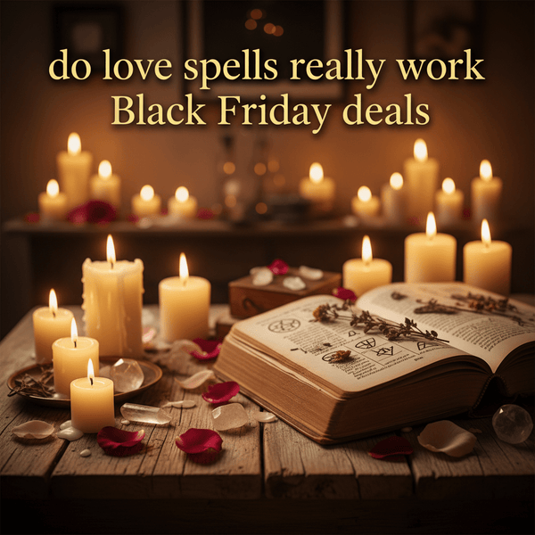 Do Love Spells Really Work Black Friday Deals Unveiled