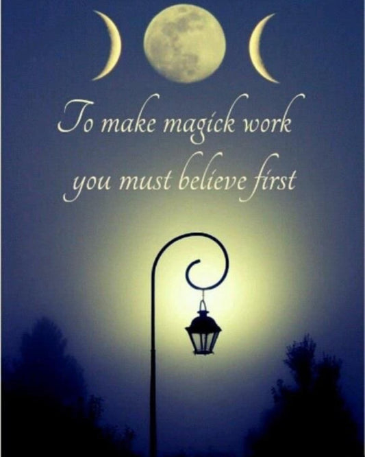 Do you believe in Magic... - Spells and Psychics