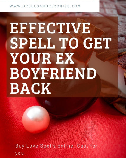 Effective Spell to get your... - Spells and Psychics