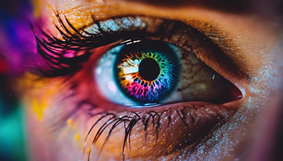 Emotion Eye Color Change