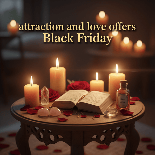 Enchanting Attraction and Love Offers Black Friday Magic - Spells and Psychics