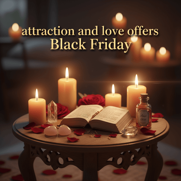 Enchanting Attraction and Love Offers Black Friday Magic