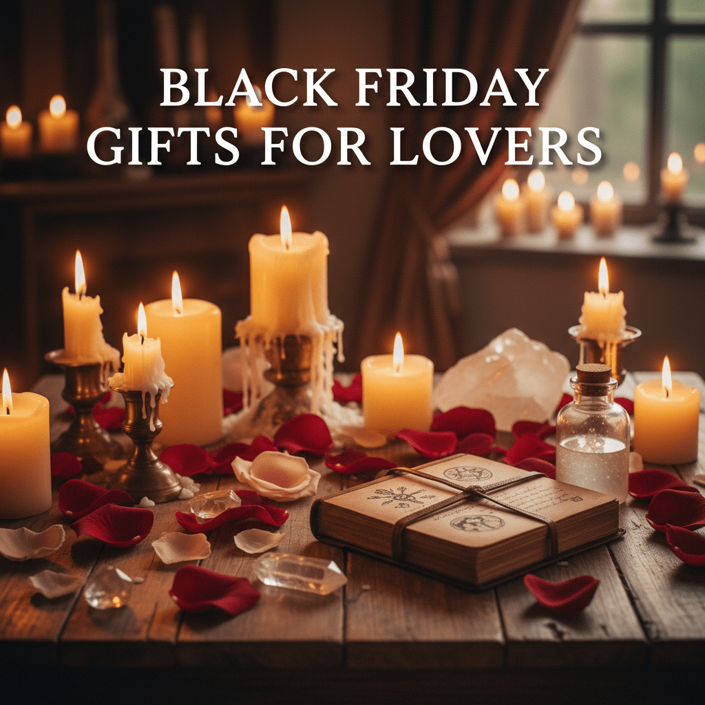 Enchanting Black Friday Gifts for Lovers to Spark Desire - Spells and Psychics