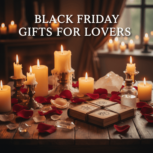 Enchanting Black Friday Gifts for Lovers to Spark Desire - Spells and Psychics