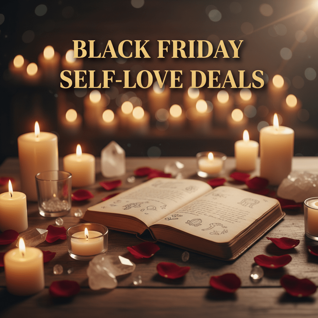 Enchanting Black Friday Self-Love Deals to Awaken Magic - Spells and Psychics