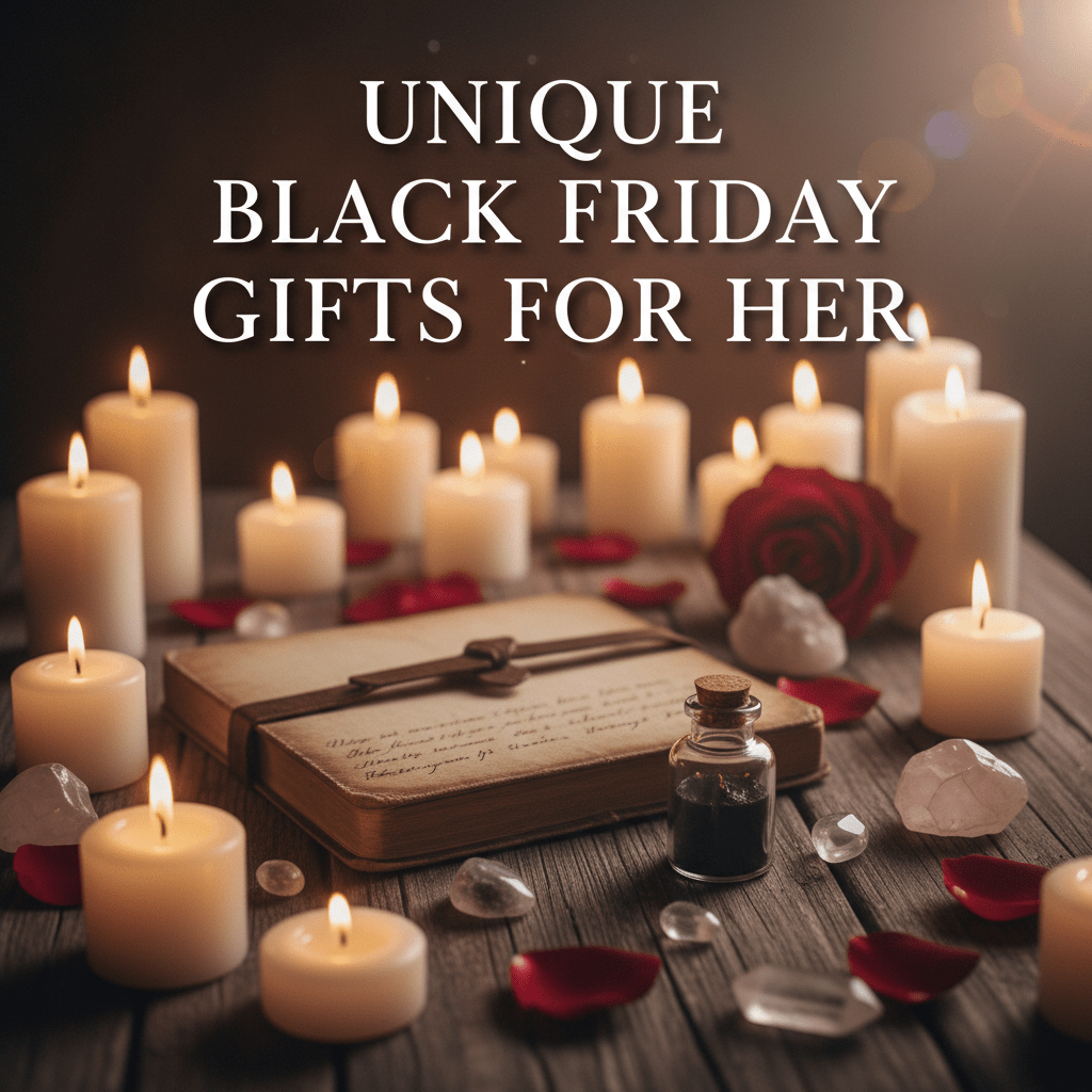 Enchanting Ideas: Unique Black Friday Gifts for Her - Spells and Psychics