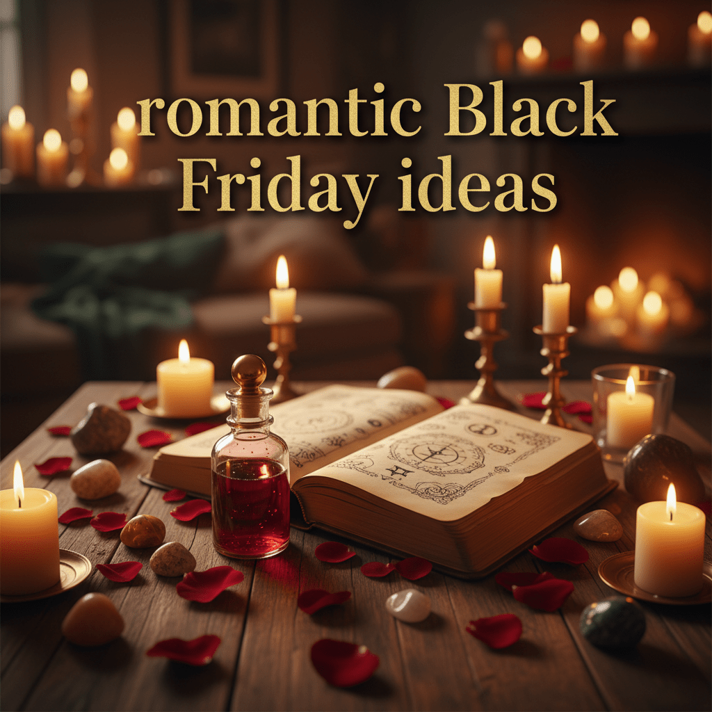 Enchanting Romantic Black Friday Ideas for Lovers - Spells and Psychics