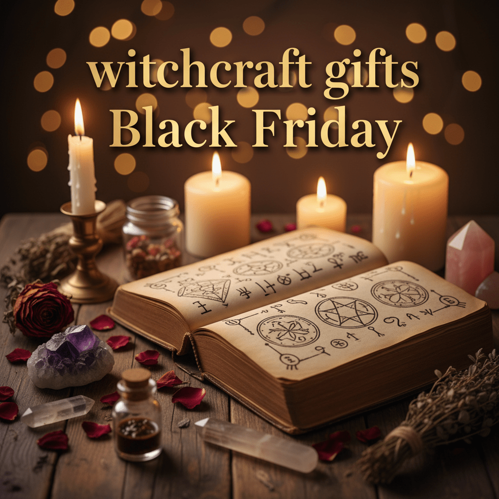 Enchanting Witchcraft Gifts Black Friday Magic Awaits - Spells and Psychics