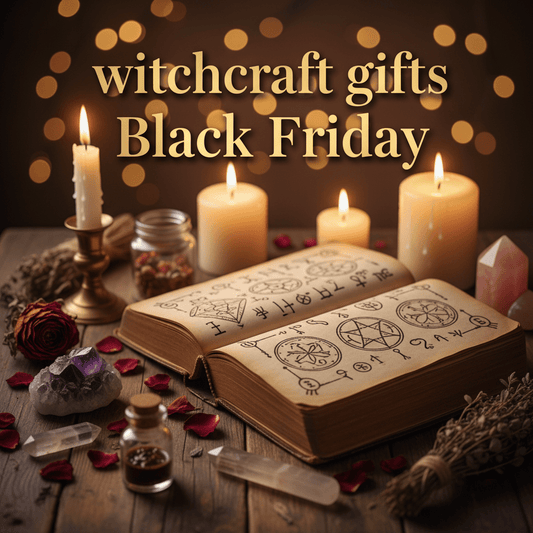 Enchanting Witchcraft Gifts Black Friday Magic Awaits - Spells and Psychics