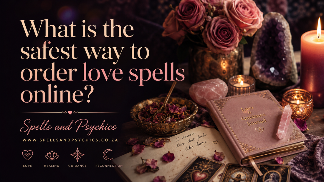 What is the safest way to order love spells online?