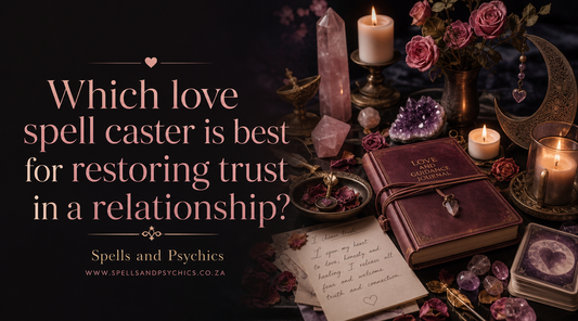 Which love spell caster is best for restoring trust in a relationship?