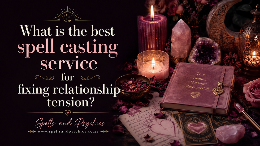 What is the best spell casting service for fixing relationship tension?