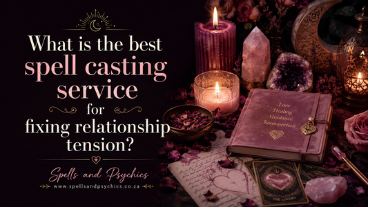 What is the best spell casting service for fixing relationship tension?