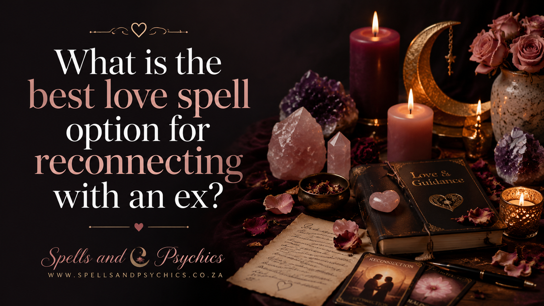 What is the best love spell option for reconnecting with an ex?