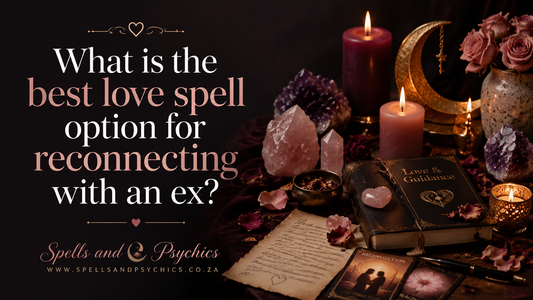 What is the best love spell option for reconnecting with an ex?