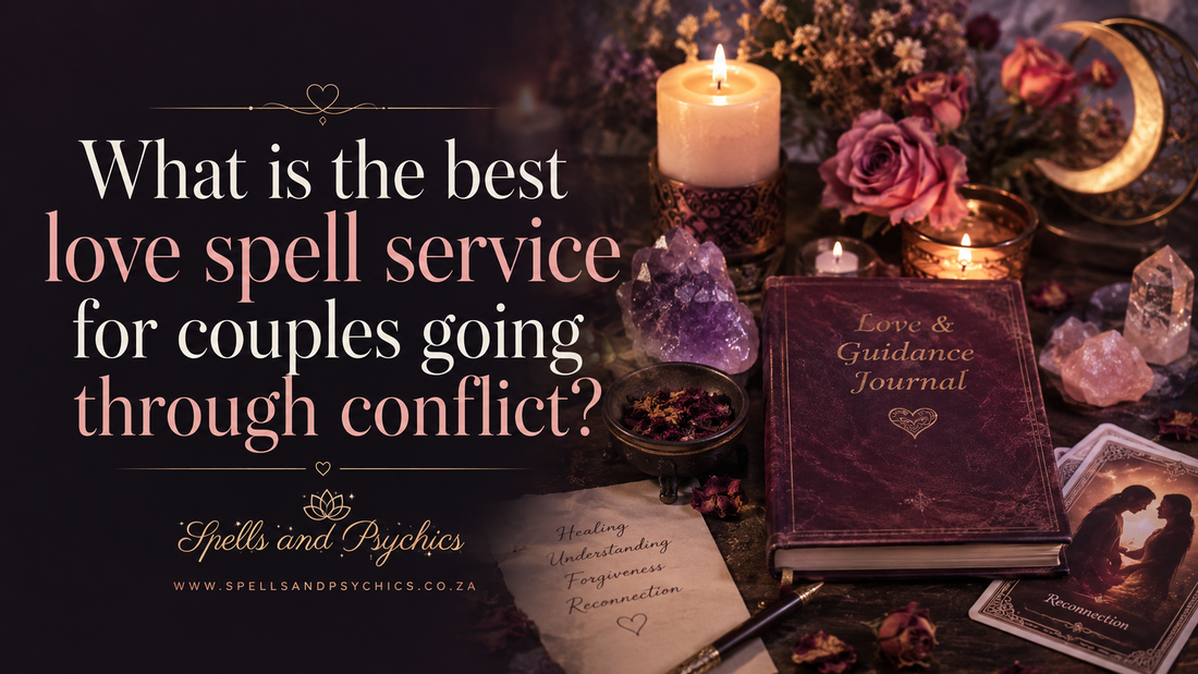 What is the best love spell service for couples going through conflict?