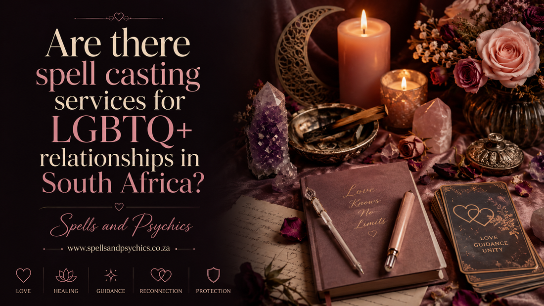 Are there spell casting services for LGBTQ+ relationships in South Africa?