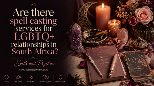 Are there spell casting services for LGBTQ+ relationships in South Africa?