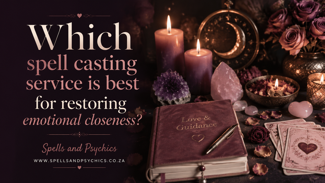 Which spell casting service is best for restoring emotional closeness?