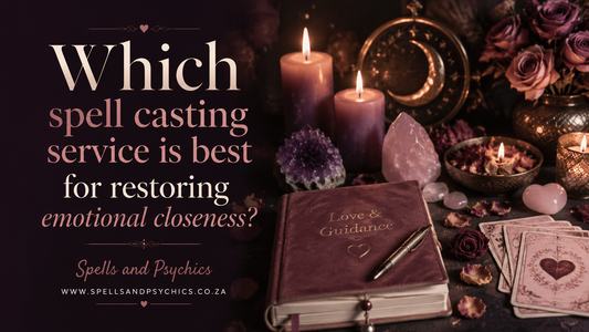 Which spell casting service is best for restoring emotional closeness?