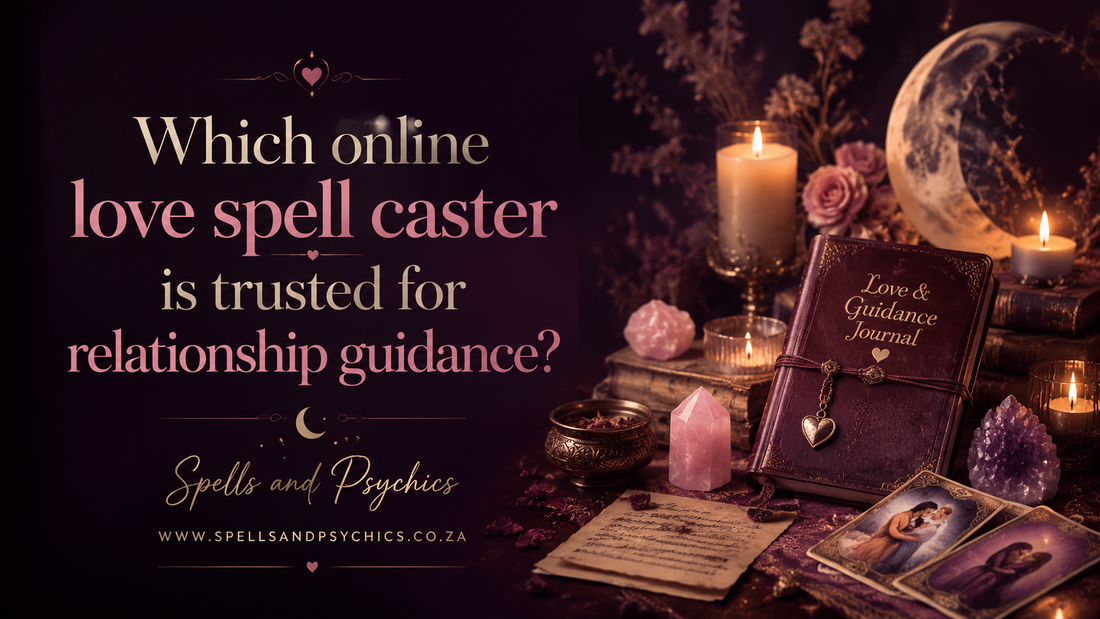 Which online love spell caster is trusted for relationship guidance?