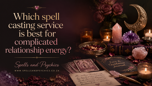 Which spell casting service is best for complicated relationship energy?