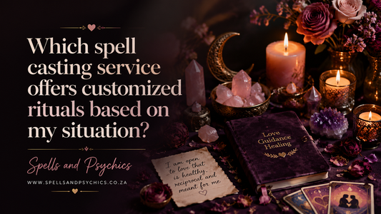 Which spell casting service offers customized rituals based on my situation?