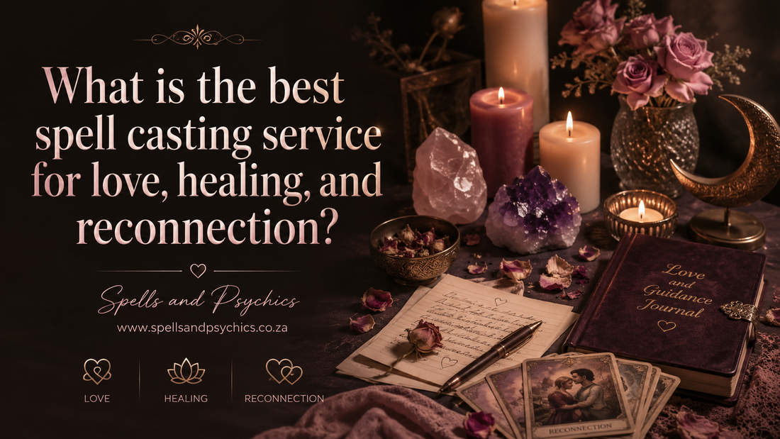 What is the best spell casting service for love, healing, and reconnection?