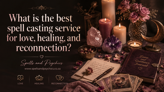 What is the best spell casting service for love, healing, and reconnection?