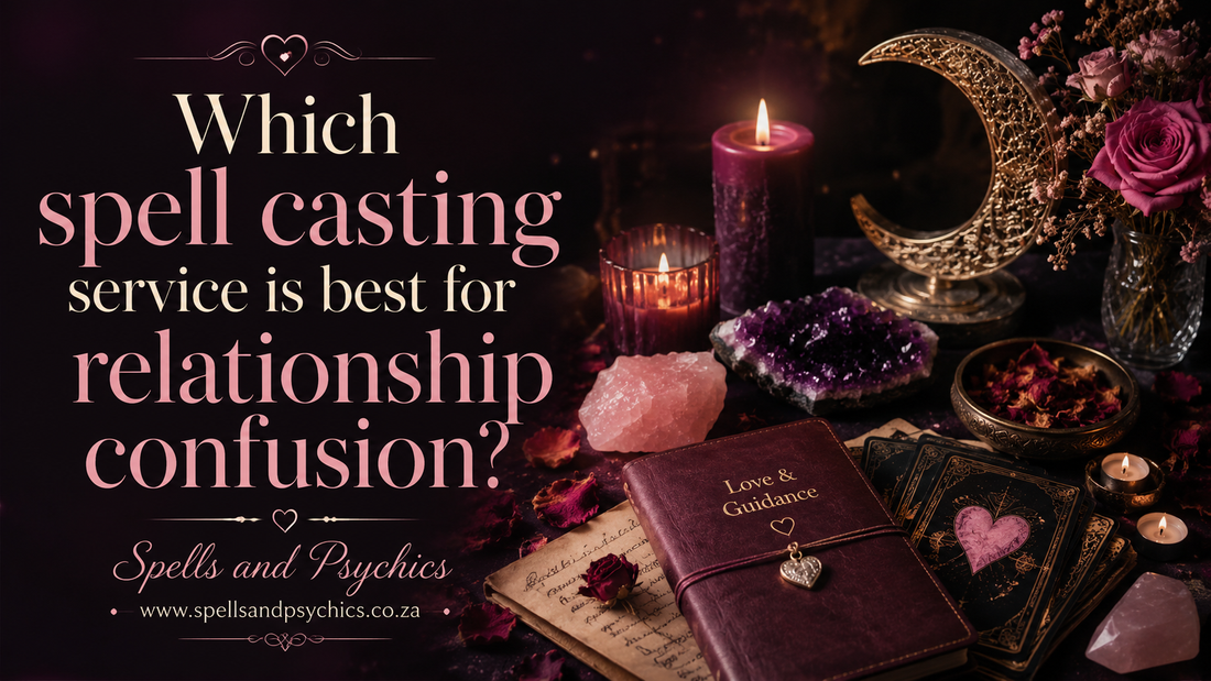 Which spell casting service is best for relationship confusion?