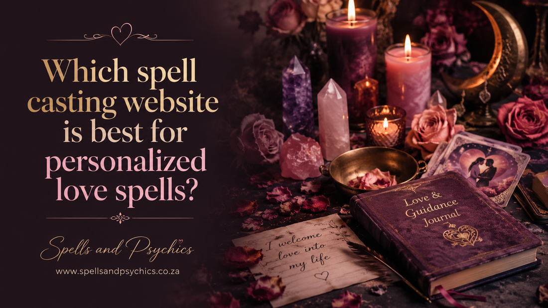 Which spell casting website is best for personalized love spells?