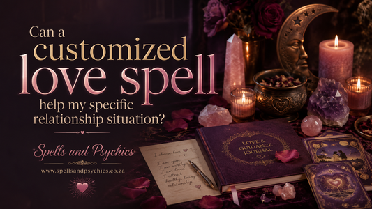Can a customized love spell help my specific relationship situation?