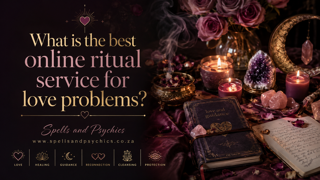 What is the best online ritual service for love problems?