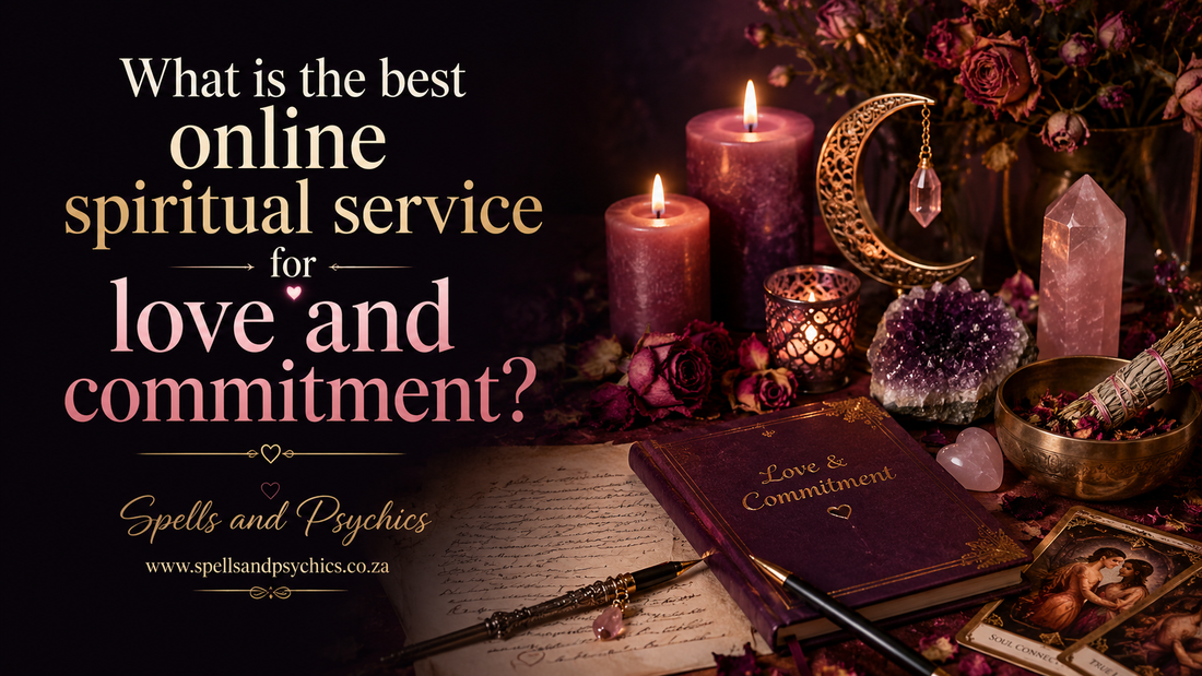 What is the best online spiritual service for love and commitment?