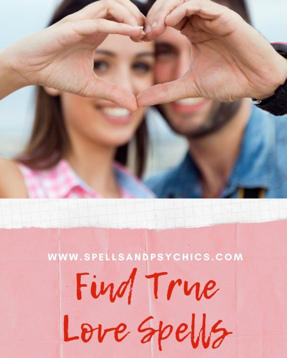 Find True Love Spell 😍
Cast... - Spells and Psychics